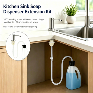 FlowSink – 360° Kitchen Soap Dispenser System