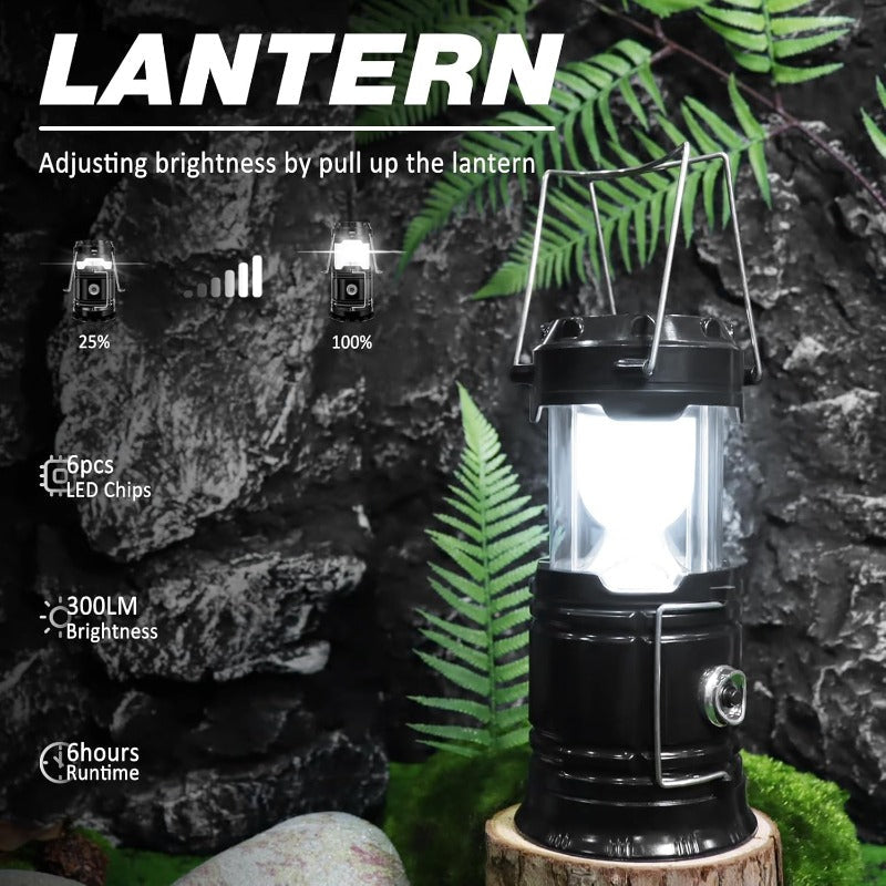 NightScout - Bright LED Lantern for Hiking & Emergencies