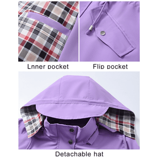 Rainelle – Hooded Windproof Jacket