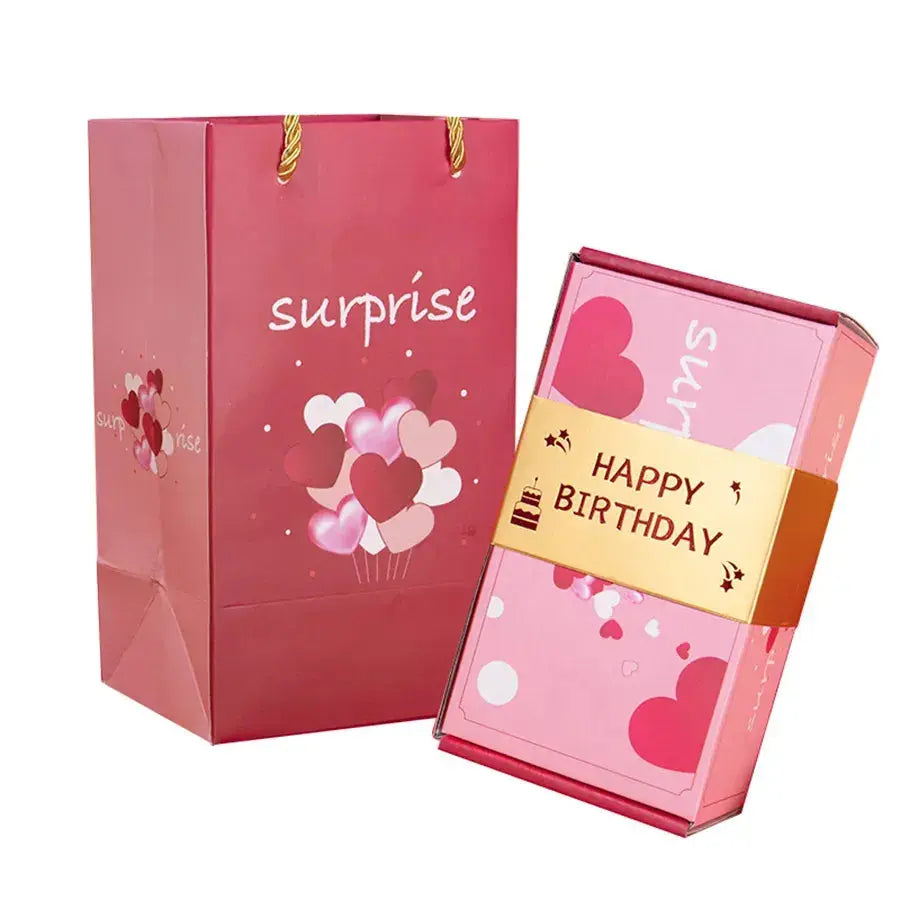 Surprise gift box—Creating the most surprising gift marnetic
