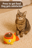 QuackPaws – Interactive Duck Slow Feeder for Cats