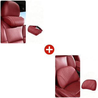 RoadLuxe – Luxury Breathable Car Neck Support Cushion