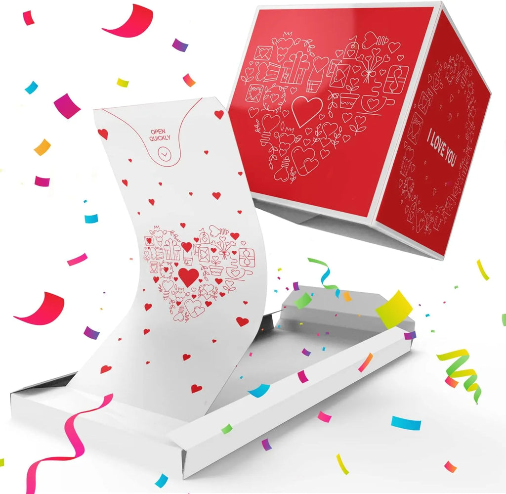 JoyPop – Christmas Exploding Confetti Surprise Card