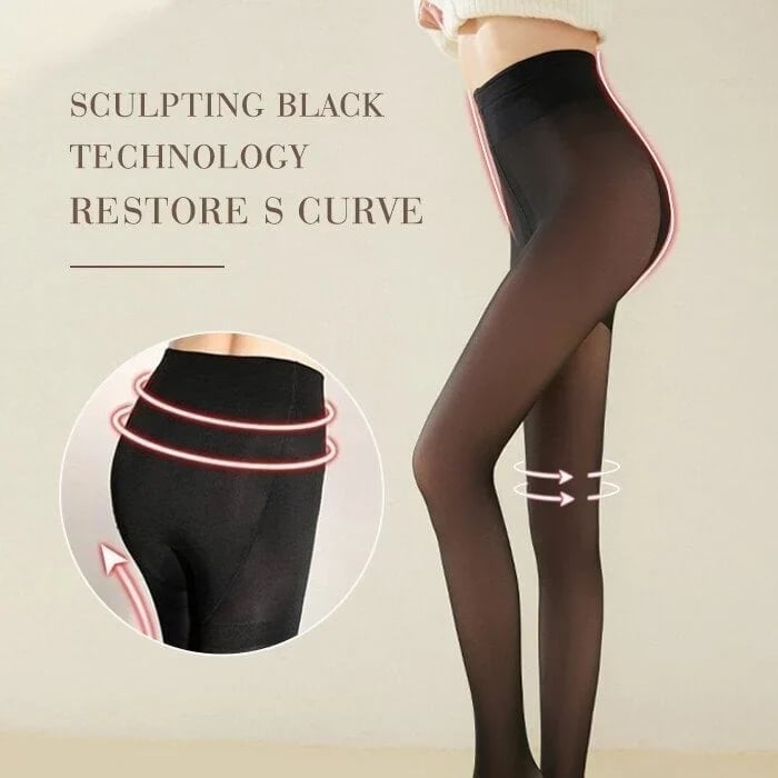 SlimFrost - Shaping Thermal Stockings