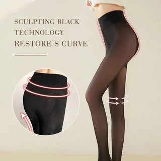 SlimFrost - Shaping Thermal Stockings