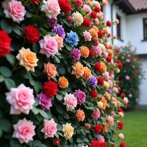 BloomRise – 1000 Mix Climbing Rose Multiflora Seeds