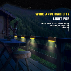 SunBright - Outdoor Solar LED Deck Lights
