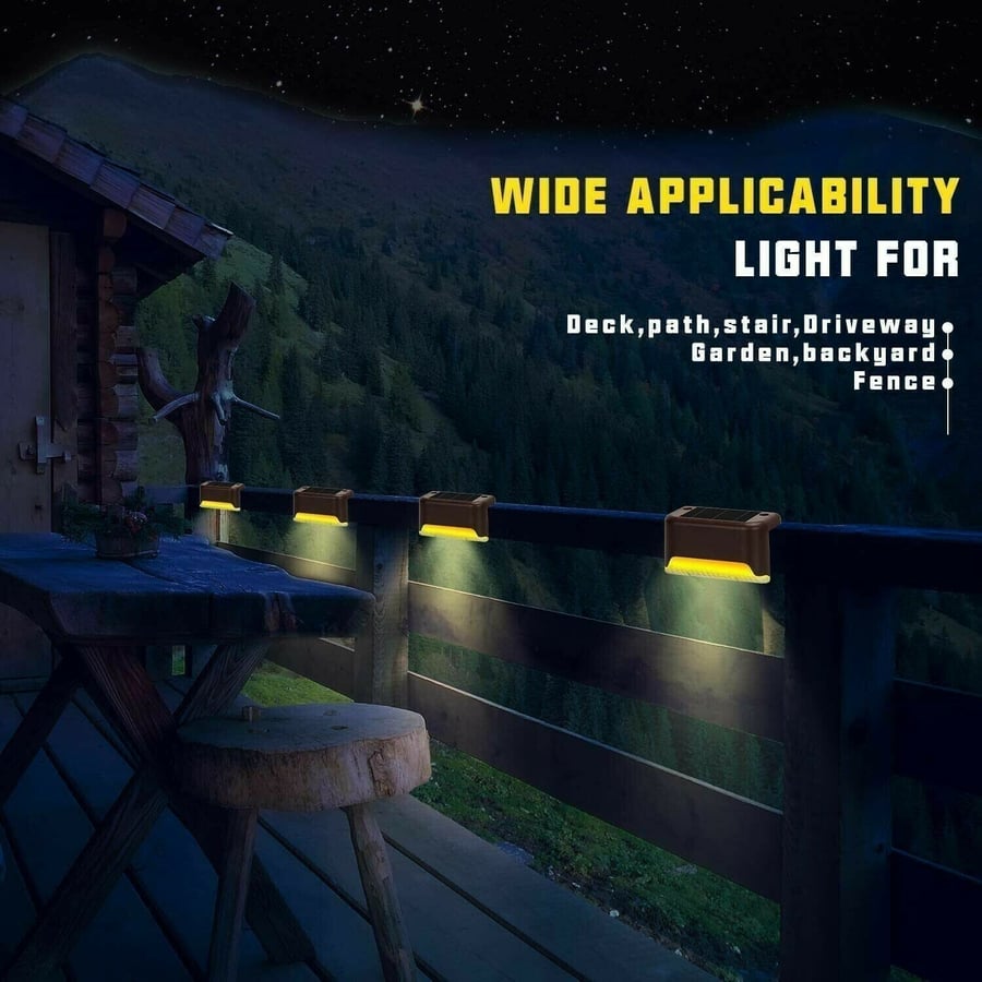 SunBright - Outdoor Solar LED Deck Lights