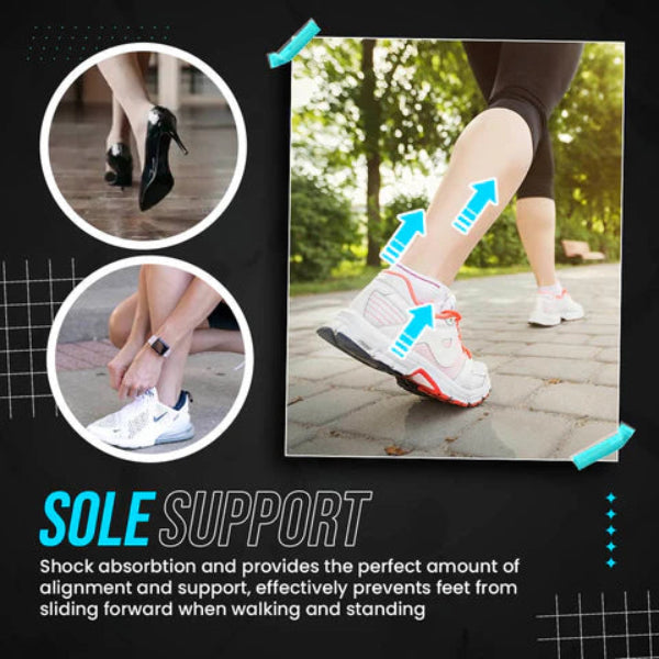 BounceBoost – Ultimate Comfort Arch Support Insoles