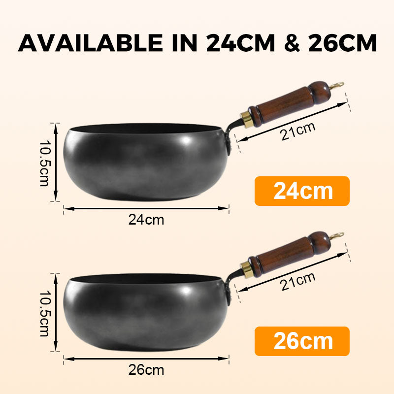 MasterSkillet - Premium Iron Pot Built to Last