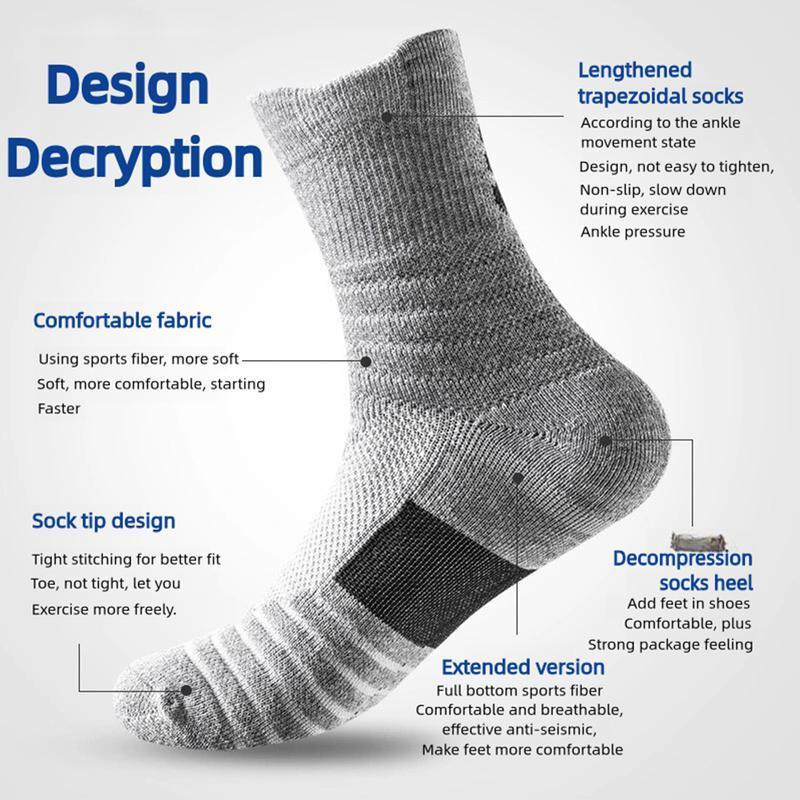 SportLoom – Breathable Athletic Grip Socks