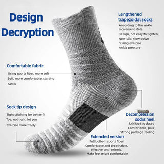 SportLoom – Breathable Athletic Grip Socks
