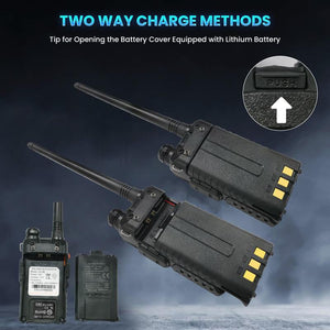 UltraTalk | UV-5R Long Range Walkie Talkie