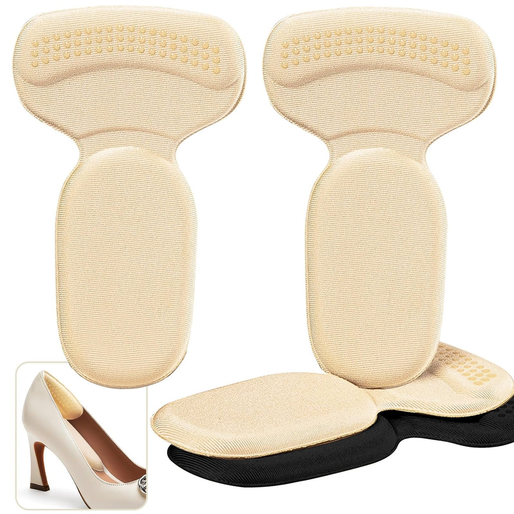 StepEase – ComfortGrip Heel Cushion Pads