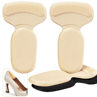 StepEase – ComfortGrip Heel Cushion Pads