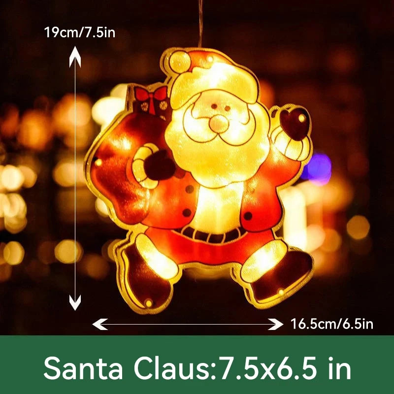 MerryBright - Christmas Window Lights