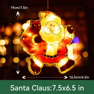 MerryBright - Christmas Window Lights