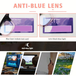 OprahStyle – 4-Pair Anti-Blue Light Glasses Set