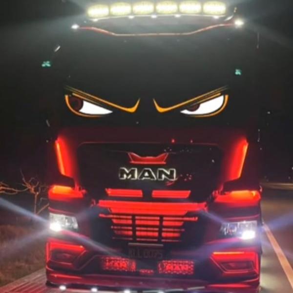 GlowDrive - Smart LED Eye Lamp