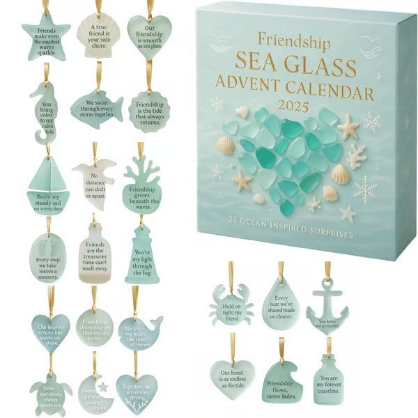 CoastalCharm - Ocean-Inspired Advent Calendar of Calm & Connection