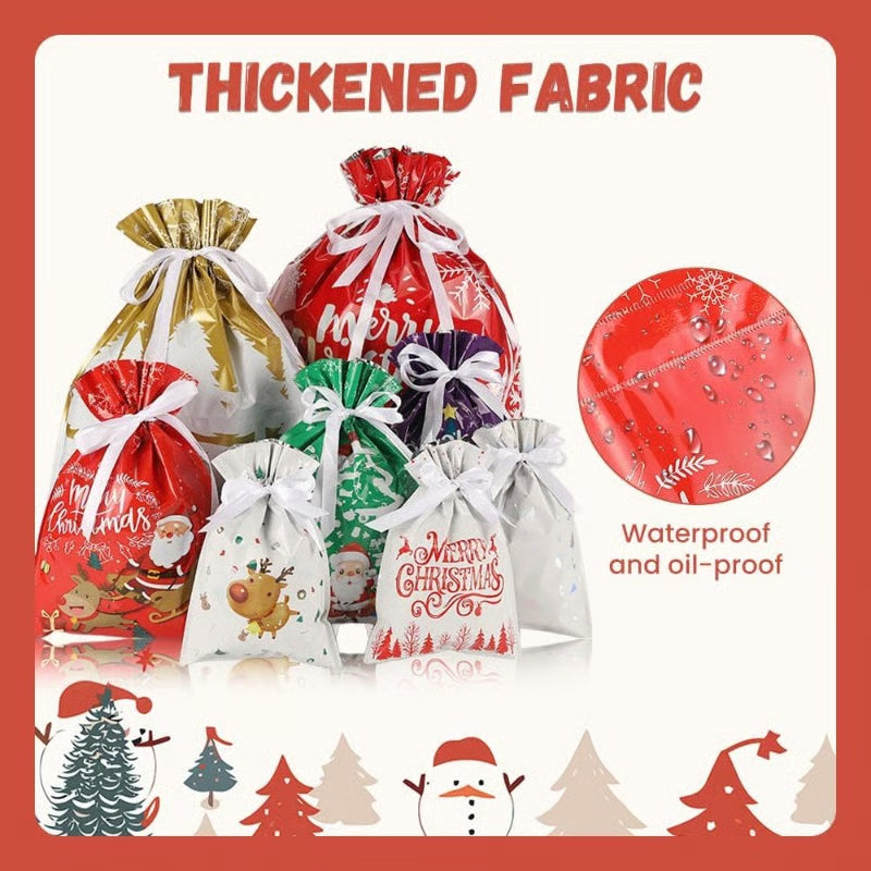 MerryPouch – Christmas Drawstring Gift Bags 🎄