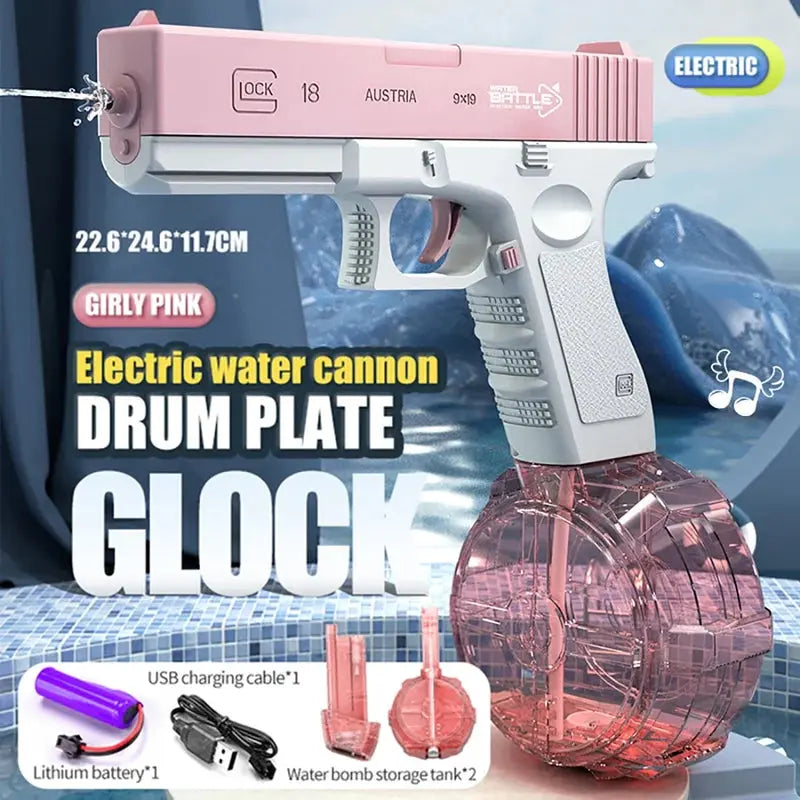 🎁Last Day 70% OFF - 2023 New Glock Fast Shooting Water Gun (Buy 2 Free Shipping) marnetic