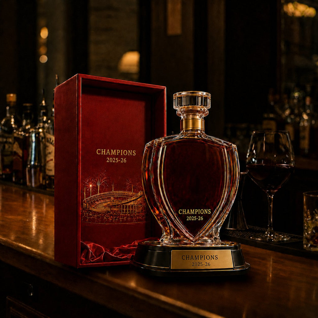 Champions Whiskey Decanter