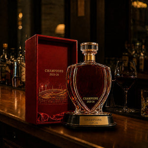 Champions Whiskey Decanter