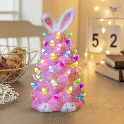 BunnyBloom – Adorable Pink Easter Tree