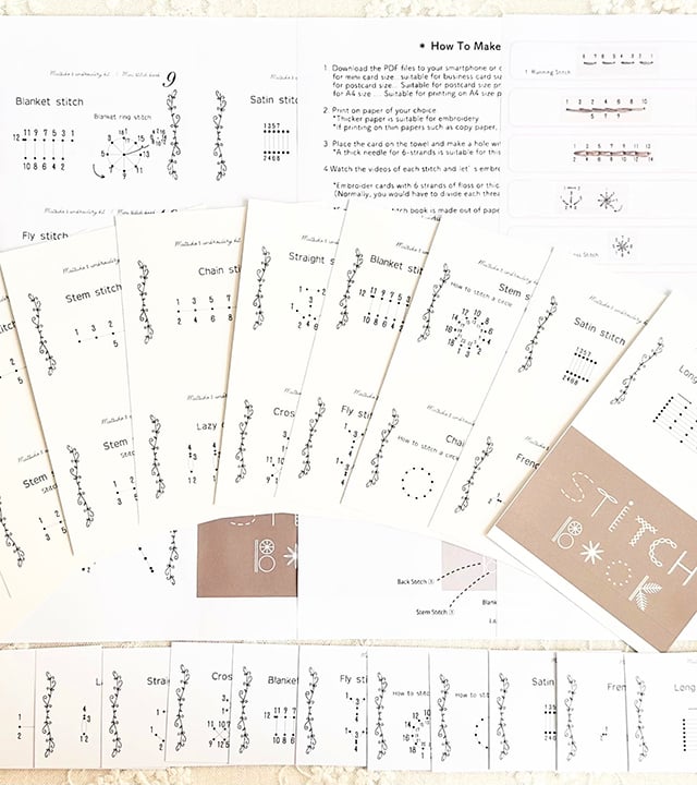 StitchBook – Creative Mini Sewing Guide