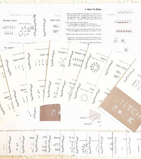 StitchBook – Creative Mini Sewing Guide