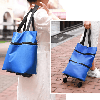 GreenFold – Compact and Eco-Friendly Shopping Bag
