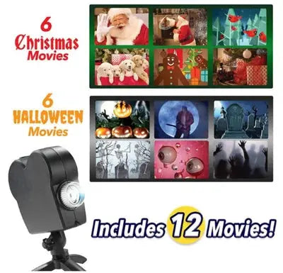 Halloween Holographic Projection marnetic