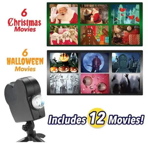 Halloween Holographic Projection marnetic