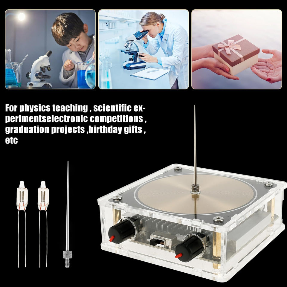 SoundZap - Musical Lightning Tesla Coil