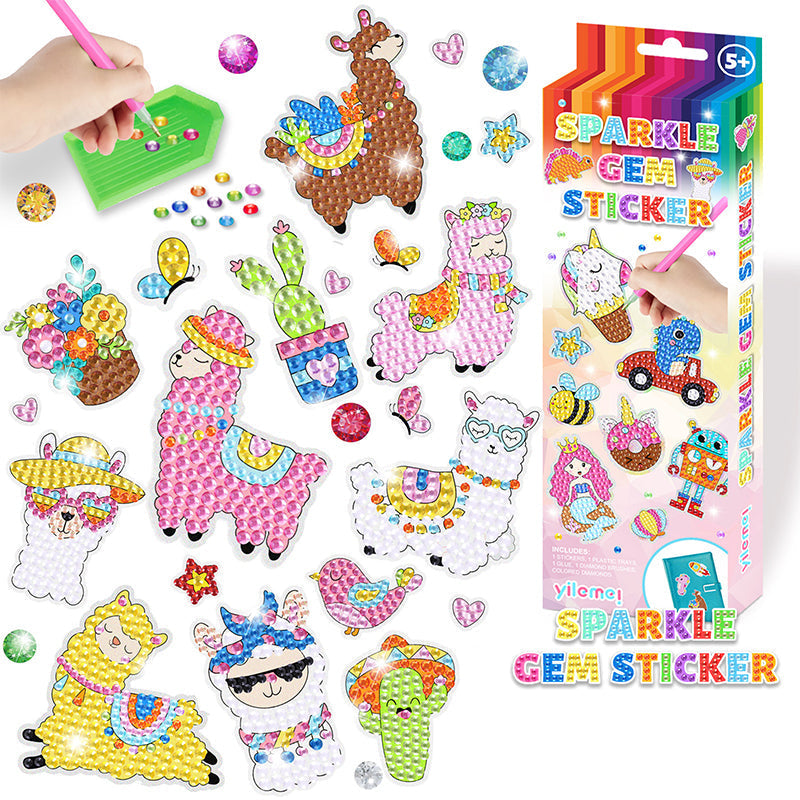 SparkleArt - Kids Diamond Painting Kit