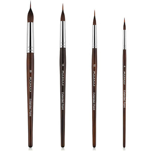 DetailEase – Precision Brushes for Fine Art