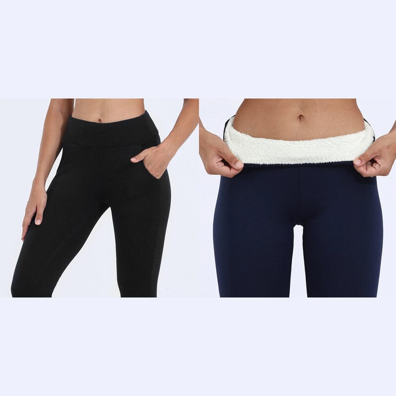 LambLuxe – Warm Lambskin Winter Leggings