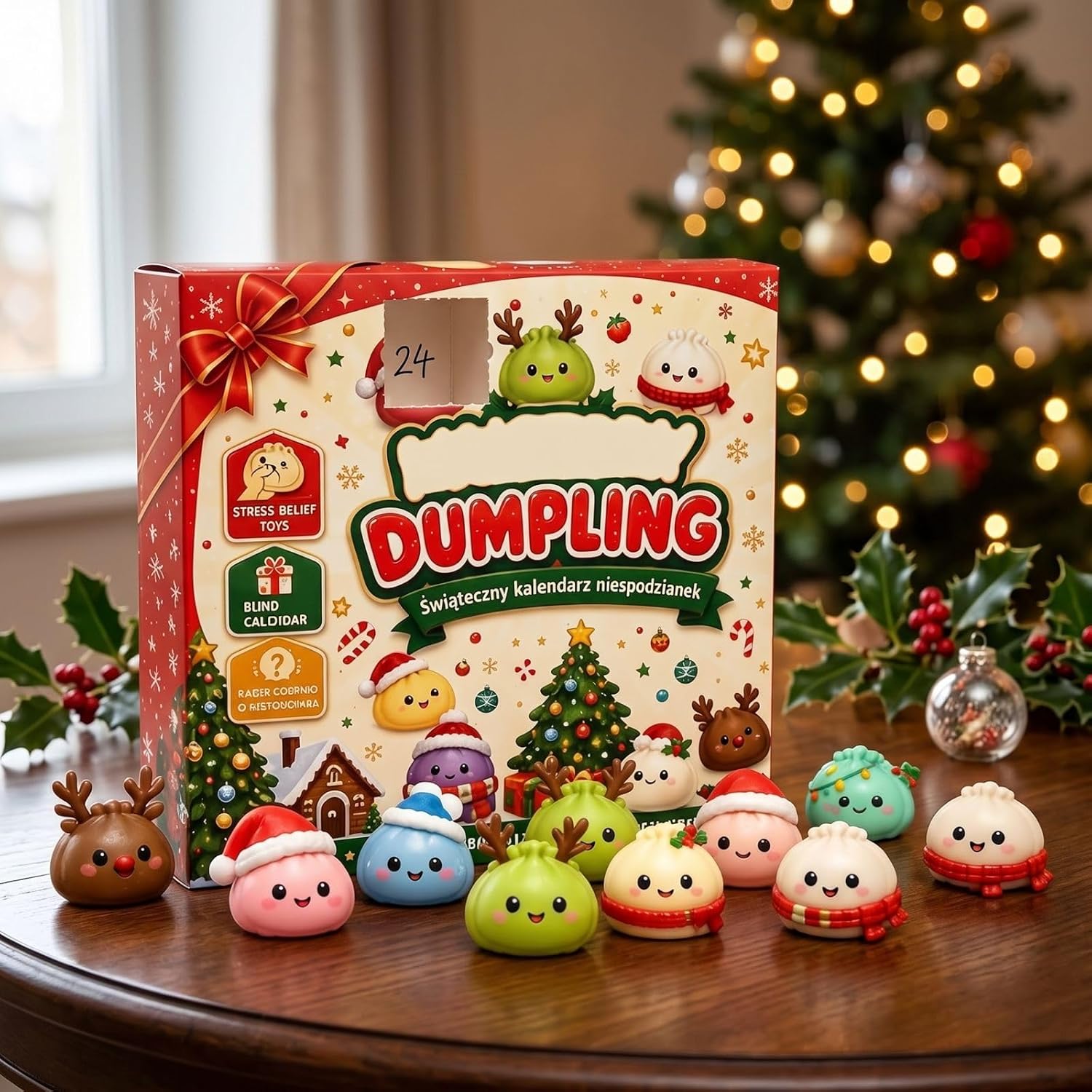 SquishMagic – Collectible Christmas 24-Day Squishy Collection