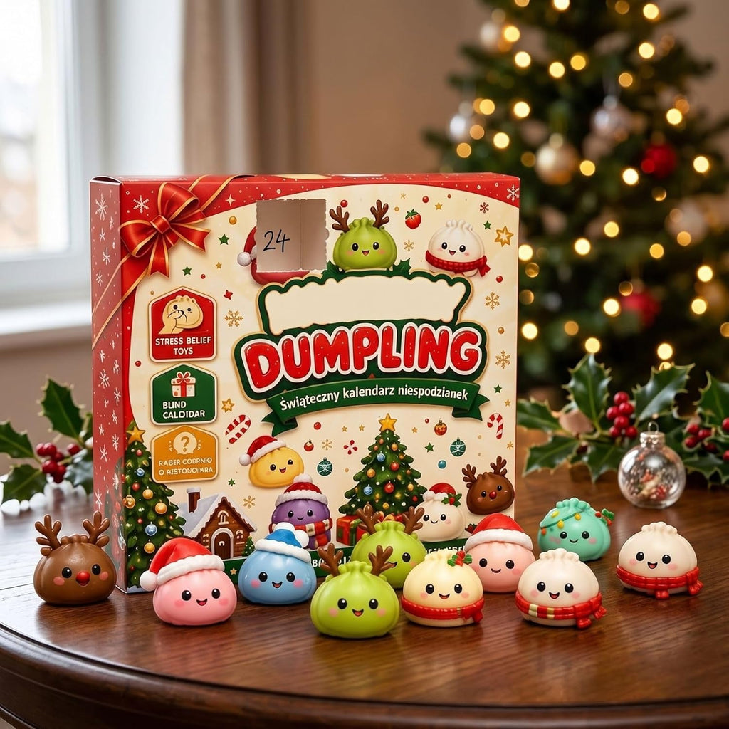 SquishMagic – Collectible Christmas 24-Day Squishy Collection