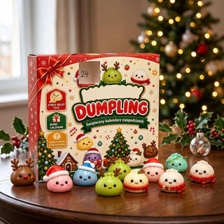 SquishMagic – Collectible Christmas 24-Day Squishy Collection