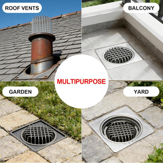 LeafBlock – Premium 304 Stainless Gutter Protection