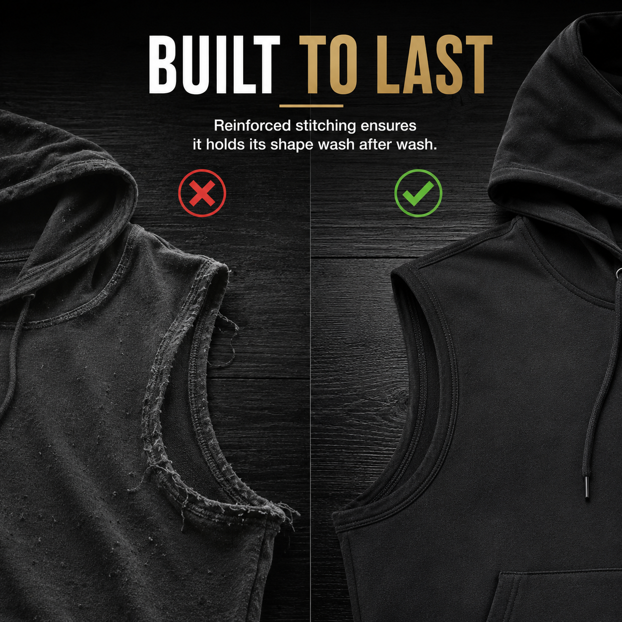 FlexCore – Performance Hooded Tank