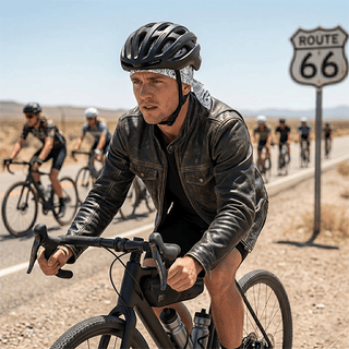 FlexRide – Elastic Cycling Sports Cap