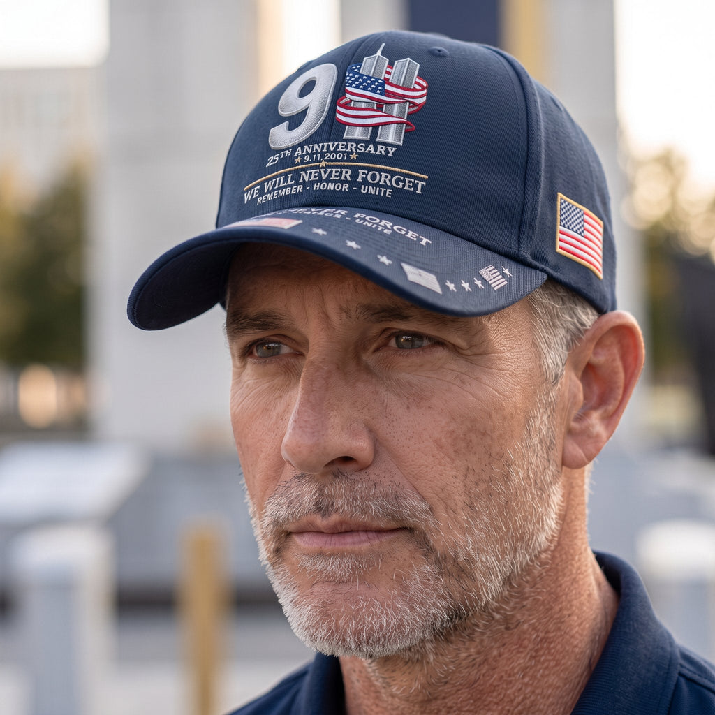 HonorLoom – 25th Anniversary Remembrance Baseball Cap