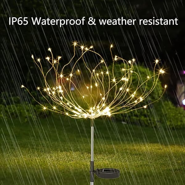 GlowHaven – Solar Powered Outdoor Fairy Lights