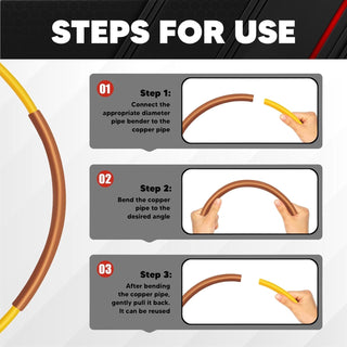 BendPro – 4PCS Copper Pipe Bending Strip Kit
