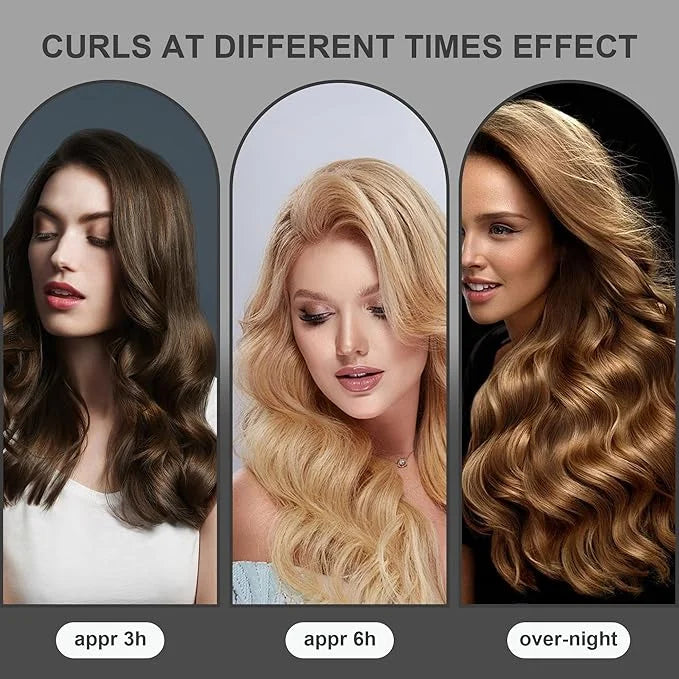 SilkWave – Heatless Satin Curling Set
