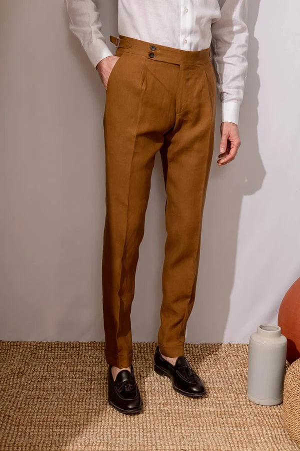 ModoWear – Sleek Straight Fit Men’s Casual Pants