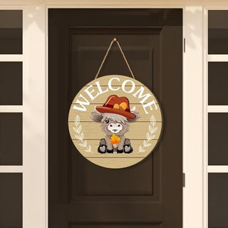 MooFest – Interchangeable Farmhouse Sign